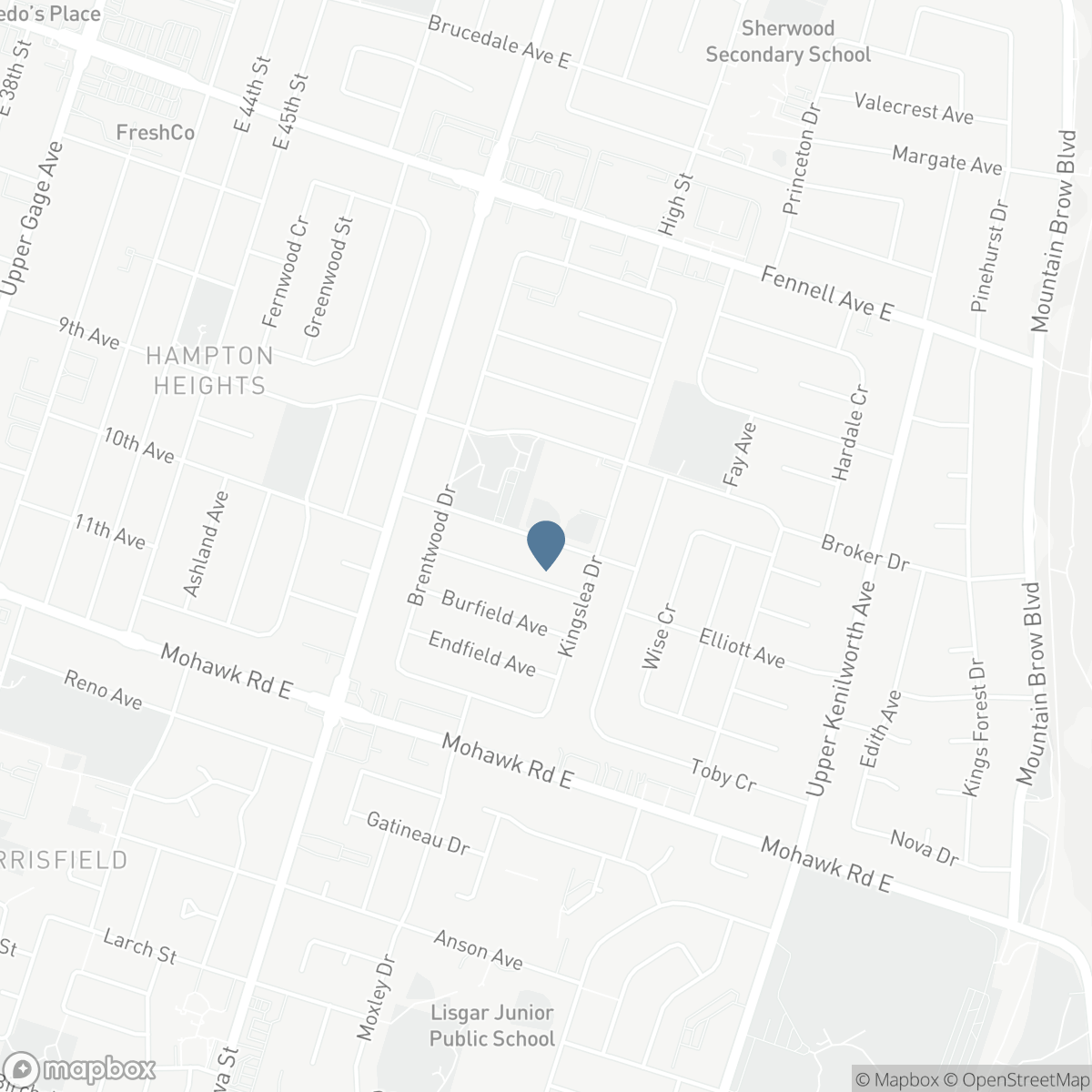 58 SANDALWOOD AVENUE, Hamilton, Ontario L8T 2E3
